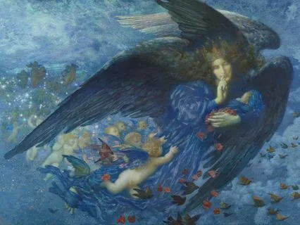 Angel Meditation And Celestial Harp