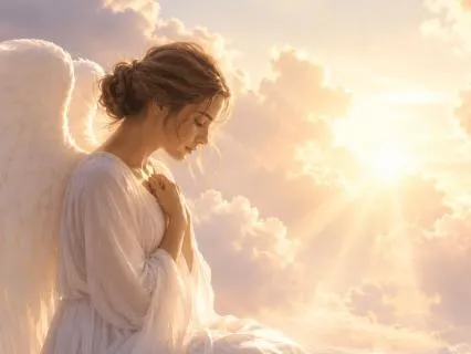 Angel Meditation For Calm And Anxiety Relief