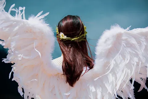 Be Held By The Wings Of An Angel