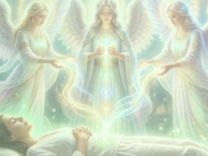 Angelic Healing With Archangel Raphael, Metatron, & Uriel