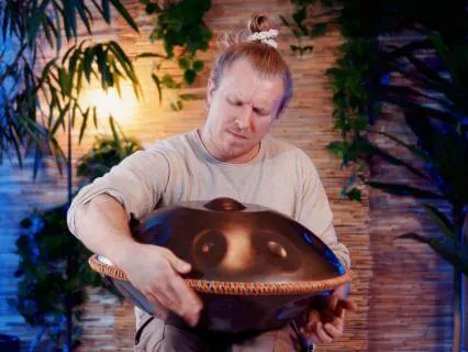 Anger & Resentment – Handpan To Let It Move Through