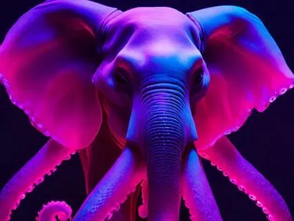 Animal Energy: Horse-Hawk-Mouse-Elephant-Octopus