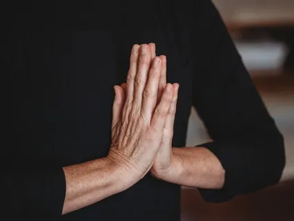 Añjali Mudrā Meditation