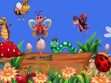 Annika's Insect Garden - Children's Meditation Story