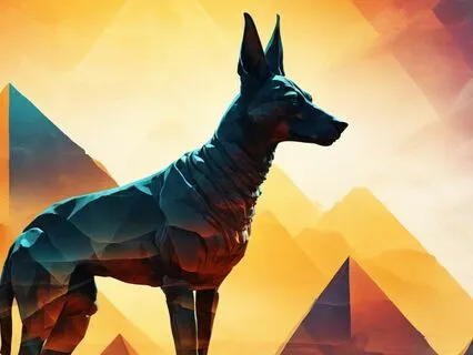 Anubis Egyptian Meditation