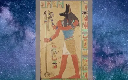 Anubis Nile River Meditation