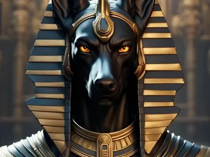 Anubis The Psychopomps