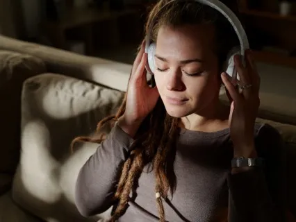 Meditation Music For Anxiety & Stress With Alpha & Beta Waves