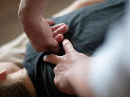 Anxiety Release With Acupressure