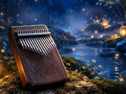Anxiety Relief With Healing Kalimba - 432Hz