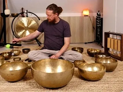 Anxiety Soothing Sound Bath