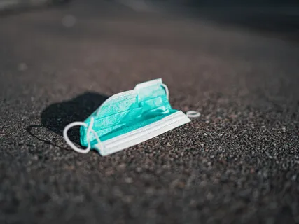 Anxiety Wearing A Face Mask