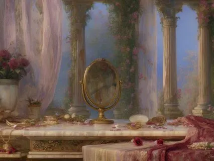 Aphrodite’s Mirror | Soft Harp Music For The Inner Goddess