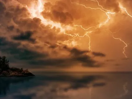 Approaching Thunder And Rain For Sleep, Focus And Relaxation