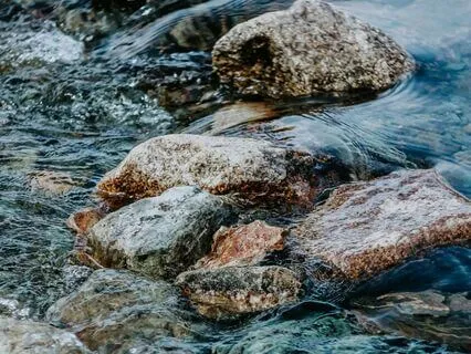 Aqua Koshi Chime With River Sounds (Long)