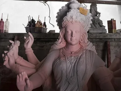 Aquarius Blue Moon: Goddess Durga