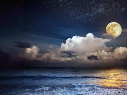 August Full Moon In Aquarius Astrology Meditation
