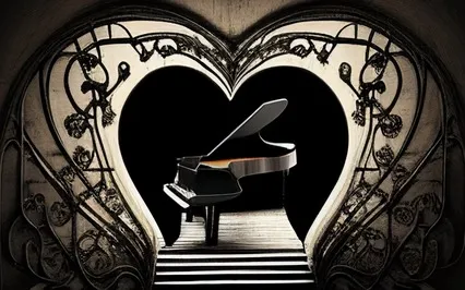 Arco-íris de Noite com Estrelas: Movimento 1