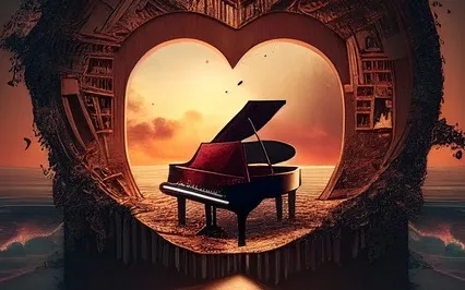 Arco-íris de Noite com Estrelas: Movimento 2