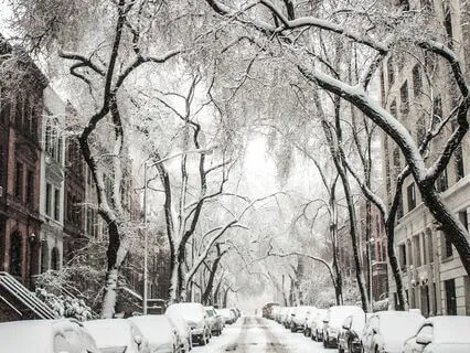 Arctic Snowfall Winter Relaxation 432 Hz