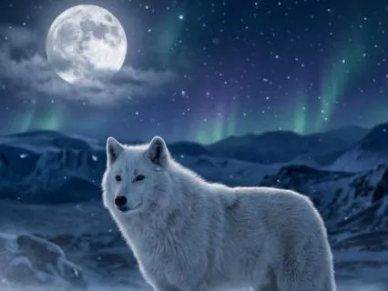 Arctic Wolf Sounds: Calm Music For A Racing Mind