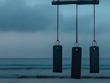 Aria & Aqua (Air & Water) Koshi Chimes With Ocean Waves