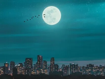 Aries Full Moon Meditation - September