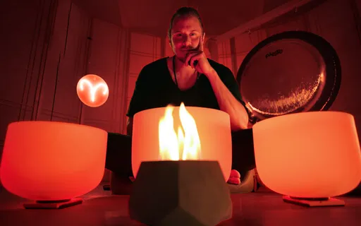 Aries Sound Bath | Fire Sign Zodiac Meditation Music