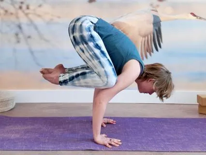 Arm Balance Yoga | Learn Crow Pose