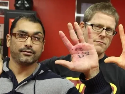 Arno Michaelis & Pardeep Singh: How To Fight Hate (Without Your Fists)