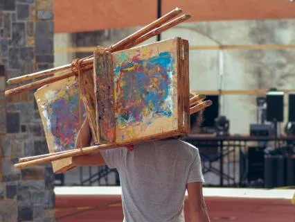 Art For Anxiety : A Short, Grounding Meditation