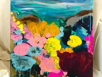 Art + Creativity Meditation - Get Past The Blank Page