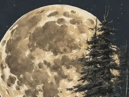 As I Look To The Moon