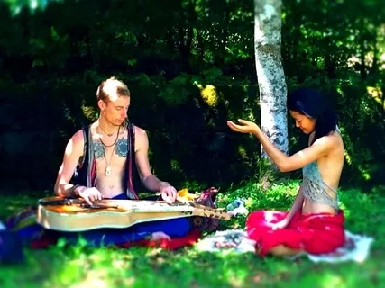 Asa No Medicine -  Music Meditation And Dance Mix With Crystal Slide