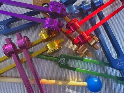 Ascending Ambient Tuning Forks