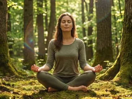 Ascension Support Affirmations For Nervous System Calm