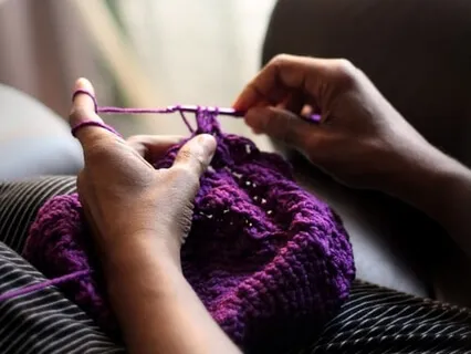 ASMR 20 Minutes Deep Breathing (With Knitting Sounds)