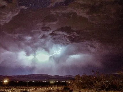 ASMR at Night: Thunderstorms