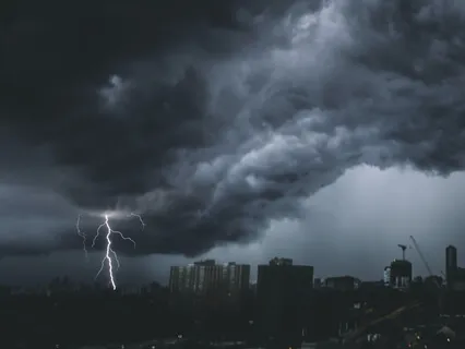 ASMR Crickets, Thunder And Rain