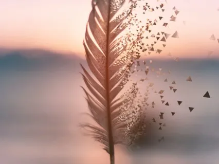 ASMR Дождь, Перышки, Чтение Перед Сном