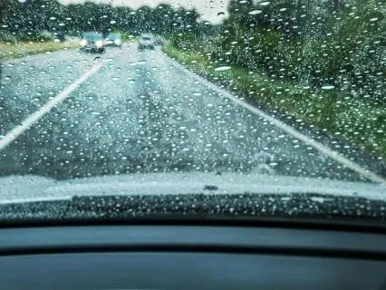 ASMR - Driving In The Rain - 10 Hours