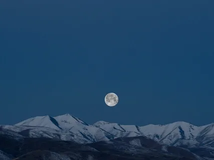 ASMR Full Moon Meditation