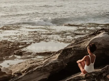 ASMR Guided Meditation For Self Compassion