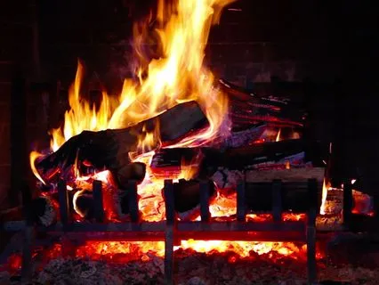 ASMR Layered Fireplace