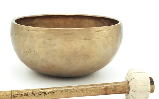 ASMR Light Language Crown Chakra #B Singing Bowl & Chime