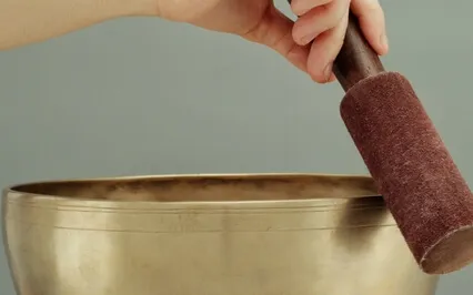 ASMR Light Language For Solar Plexus Note E Chime & Bowl