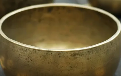 ASMR Light Language~Sacral Chakra #D Singing Bowl And Chime