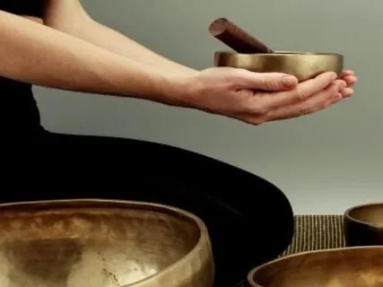 ASMR Meditation Bowl Sounds With Soothing And Relaxing Background Music