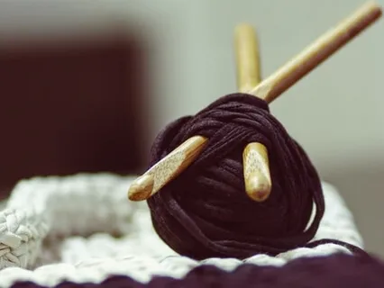 ASMR Session With Knitting Sounds (Whispered For Quiet Relaxation - 30 Minutes)