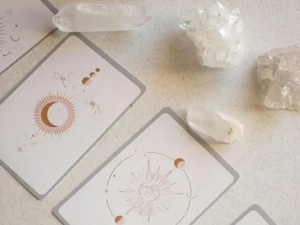 ASMR Oracle Cards & Notes